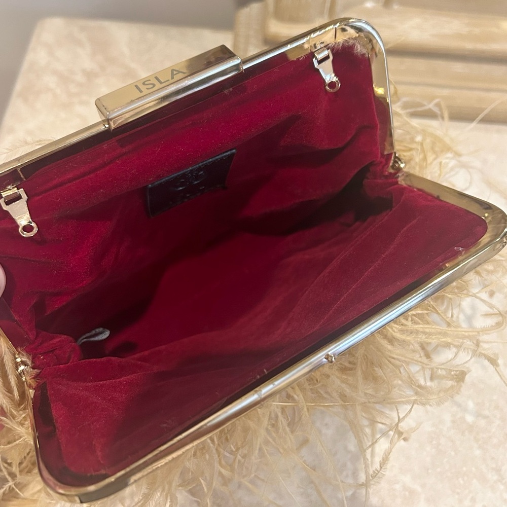 VERY RARE & Beautiful ISLA Clutch / Shoulder Bag. Looks GREAT - Picture 7 of 16
